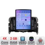 Navigatie Mitsubishi Eclipse Cross 2017- Android radio gps internet quad core 2+32 ecran vertical 9.7" Kit-cross-eu+EDT-E708 CarStore Technology