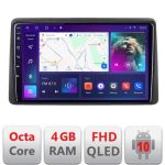 Navigatie Opel Movano Renault Master 2020-  Android Ecran QLED octa core 4+64 carplay android auto kit-master+EDT-E310V3 CarStore Technology