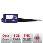 Navigatie Renault Laguna 3  Android Ecran QLED octa core 4+64 carplay android auto kit-laguna+EDT-E310V3 CarStore Technology