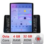 Navigatie Skoda Kamiq 2019- Android radio gps internet Octa Core 4+64 LTE Kit-kamiq+EDT-E710 CarStore Technology