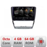 Navigatie Skoda Octavia 2 2005-2013 5510-005 Android Octa Core 720p 4+64 DSP 360 camera carplay android auto CarStore Technology