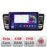 Navigatie Subaru Outback Legacy B-SU02 Android Ecran QLED octa core 4+64 carplay android auto KIT-SU02+EDT-E309V3 CarStore Technology