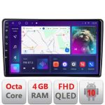 Navigatie Toyota Android radio gps internet quad core 4+64 carplay android auto Kit-toyota-universal+EDT-E309v3 CarStore Technology