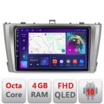 Navigatie Toyota Avensis 2009-2015 B-TY12 Android Ecran QLED octa core 4+64 carplay android auto KIT-TY12+EDT-E309V3 CarStore Technology