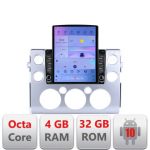 Navigatie Toyota FJ Cruiser 2006-2020 Android radio gps internet Octa Core 4+64 LTE Kit-fj-cruiser+EDT-E709 CarStore Technology