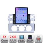 Navigatie Toyota FJ Cruiser 2006-2020 Android radio gps internet quad core 2+32 ecran vertical 9.7" Kit-fj-cruiser+EDT-E708 CarStore Technology