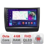 Navigatie Toyota Prius 2002-2010 B-PRIUS Android Ecran QLED octa core 4+64 carplay android auto KIT-prius+EDT-E309V3 CarStore Technology