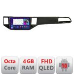 Navigatie VW Golf Sportsvan 2016-2021 B-sportsvan Android Ecran QLED octa core 4+64 carplay android auto kit-sportsvan+EDT-E310V3 CarStore Technology