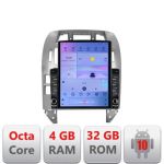 Navigatie VW Polo 2004-2011 Android radio gps internet Octa Core 4+64 LTE Kit-polo+EDT-E709 CarStore Technology