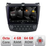 Navigatie Honda Accord 2004-2008 5510-ACCORD Android Octa Core 720p 4+64 DSP 360 camera carplay android auto CarStore Technology