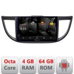 Navigatie Honda CRV 2012-2016 5510-469 Android Octa Core 720p 4+64 DSP 360 camera carplay android auto CarStore Technology