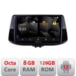 Navigatie Hyundai I30 2017- 5960Pro-1041 Android Octa Core Qualcomm 2K Qled 8+128 DTS DSP 360 4G Optical CarStore Technology