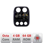 Navigatie Jeep Compass 2010-2016 5510-2500 Android Octa Core 720p 4+64 DSP 360 camera carplay android auto CarStore Technology