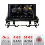 Navigatie Mazda 6 2004-2008 5510-MZD6 Android Octa Core 720p 4+64 DSP 360 camera carplay android auto CarStore Technology
