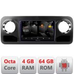 Navigatie Mercedes Sprinter 2018- Android Octa Core 720p 4+64 DSP 360 camera carplay android auto CarStore Technology
