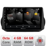 Navigatie Peugeot Bipper, Citroen Nemo, Fiat Qubo 2008-2017 Android radio gps internet quad core 4+64 carplay android auto CarStore Technology