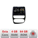 Navigatie Renault Clio 4 V2 5510-468 Android Octa Core 720p 4+64 DSP 360 camera carplay android auto CarStore Technology