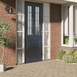 vidaXl Folie fereastră, 2 buc., mată, model bambus, PVC GartenMobel Dekor