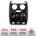 Navigatie Dacia Duster 2012-2019 5960Pro-157 Android Octa Core Qualcomm 2K Qled 8+128 DTS DSP 360 4G Optical CarStore Technology