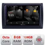 Navigatie Fiat Stilo 5960Pro-STILO Android Octa Core Qualcomm 2K Qled 8+128 DTS DSP 360 4G Optical CarStore Technology
