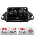 Navigatie Ford Kuga 2013-2017 5960Pro-362 Android Octa Core Qualcomm 2K Qled 8+128 DTS DSP 360 4G Optical CarStore Technology
