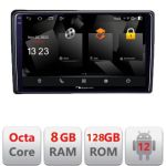 Navigatie Ford Transit Focus Kuga 5960Pro-transit Android Octa Core Qualcomm 2K Qled 8+128 DTS DSP 360 4G Optical CarStore Technology