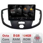 Navigatie Ford Transit V363 2015-2021 Android radio gps internet quad core 8+128 carplay android auto CarStore Technology