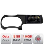 Navigatie HHyundai I10 2020 5960Pro-I10 Android Octa Core Qualcomm 2K Qled 8+128 DTS DSP 360 4G Optical CarStore Technology