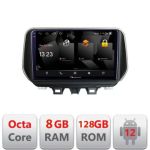 Navigatie HHyundai Tucson 2019 Quad Core 5960Pro-1135 Android Octa Core Qualcomm 2K Qled 8+128 DTS DSP 360 4G Optical CarStore Technology