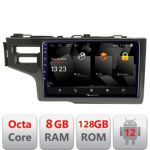 Navigatie Honda Fit 2014-2019 Android radio gps internet quad core 8+128 carplay android auto CarStore Technology