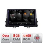 Navigatie Kia Picanto 2016- 5960Pro-2217 Android Octa Core Qualcomm 2K Qled 8+128 DTS DSP 360 4G Optical CarStore Technology