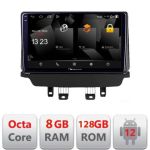 Navigatie Mazda CX-3 Mazda 2 2014-2020 Android Octa Core Qualcomm 2K Qled 8+128 DTS DSP 360 4G Optical CarStore Technology