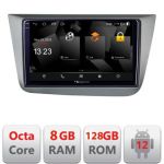 Navigatie Seat Leon 2005-2012 5960Pro-leon05 Android Octa Core Qualcomm 2K Qled 8+128 DTS DSP 360 4G Optical CarStore Technology