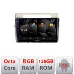 Navigatie Toyota Verso intre anii 2004-2009 Android Octa Core Qualcomm 2K Qled 8+128 DTS DSP 360 4G Optical CarStore Technology