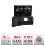 Navigatie Volvo S80 2006-2011 Android Octa Core Qualcomm 2K Qled 8+128 DTS DSP 360 4G Optical CarStore Technology