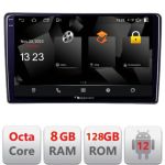Navigatie Fiat Tipo 2015-2021 5960Pro-TIPO Android Octa Core Qualcomm 2K Qled 8+128 DTS DSP 360 4G Optical CarStore Technology