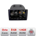Navigatie Ford Fiesta 2012-2018 5960Pro-256 Android Octa Core Qualcomm 2K Qled 8+128 DTS DSP 360 4G Optical CarStore Technology
