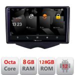 Navigatie HHyundai Veloster Android Octa Core Qualcomm 2K Qled 8+128 DTS DSP 360 4G Optical CarStore Technology
