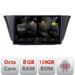Navigatie Iveco Daily intre anii 2019- Android Octa Core Qualcomm 2K Qled 8+128 DTS DSP 360 4G Optical CarStore Technology