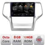 Navigatie Jeep Gran Cherokee 2011-2013 5960Pro-GRCHE Android Octa Core Qualcomm 2K Qled 8+128 DTS DSP 360 4G Optical CarStore Technology