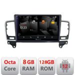 Navigatie Mercedes ML W166 NTG4.5 5960Pro-W166 Android Octa Core Qualcomm 2K Qled 8+128 DTS DSP 360 4G Optical CarStore Technology
