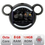 Navigatie Mini 2011-2015 sistem CIC Android Octa Core Qualcomm 2K Qled 8+128 DTS DSP 360 4G Optical CarStore Technology