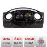 Navigatie Mini intre anii 2004-2006 Android Octa Core Qualcomm 2K Qled 8+128 DTS DSP 360 4G Optical CarStore Technology