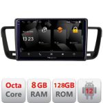 Navigatie Peugeot 508 5960Pro-5637 Android Octa Core Qualcomm 2K Qled 8+128 DTS DSP 360 4G Optical CarStore Technology