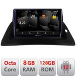Navigatie Renault Kangoo  Android Octa Core Qualcomm 2K Qled 8+128 DTS DSP 360 4G Optical CarStore Technology