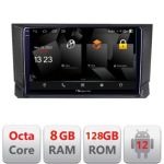 Navigatie Seat Arona Android Octa Core Qualcomm 2K Qled 8+128 DTS DSP 360 4G Optical CarStore Technology