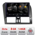 Navigatie dedicata Nakamichi Volvo XC60 2014-2018 sistem Sensus Connect 5960Pro-272-14 Android Octa Core Qualcomm 2K Qled 8+128 DTS DSP 360 4G Optical CarStore Technology