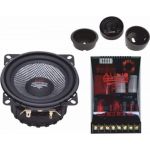 Set 2 Difuzoare componente, Audio System X 100 EVO 2, 90 watts, 100 mm, 4", 3 ohm, KICKBASS CarStore Technology