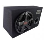Subwoofer pasiv cu incinta, Audio System, 300 W RMS, 400 W MAX, difuzor 12", bass reflex CarStore Technology