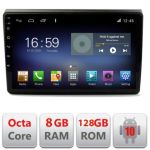 Navigatie Fiat BRAVO 2007-2012 F-bravo Octa Core cu Android Radio Bluetooth Internet GPS WIFI DSP 8+128GB 4G CarStore Technology